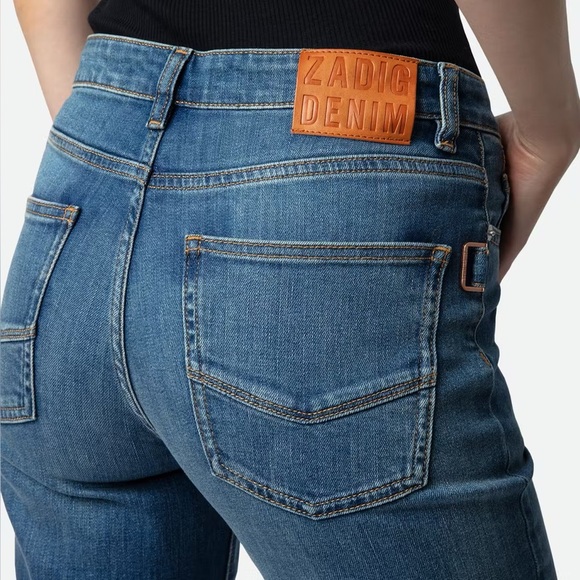 ZADIG AND VOLTAIRE Mamma Denim Jeans size 29 - Picture 8 of 10